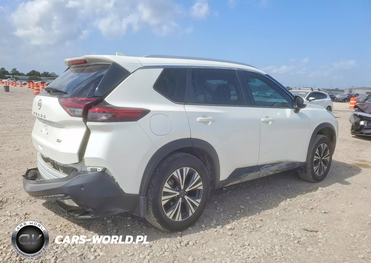 2023 Nissan Rogue VIN:5N1BT3BA1PC924068 - 3