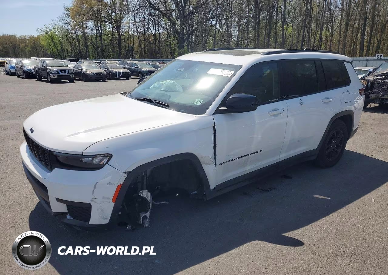 2024 Jeep Grand Cherokee L Laredo – zdjęcie 1 z 12