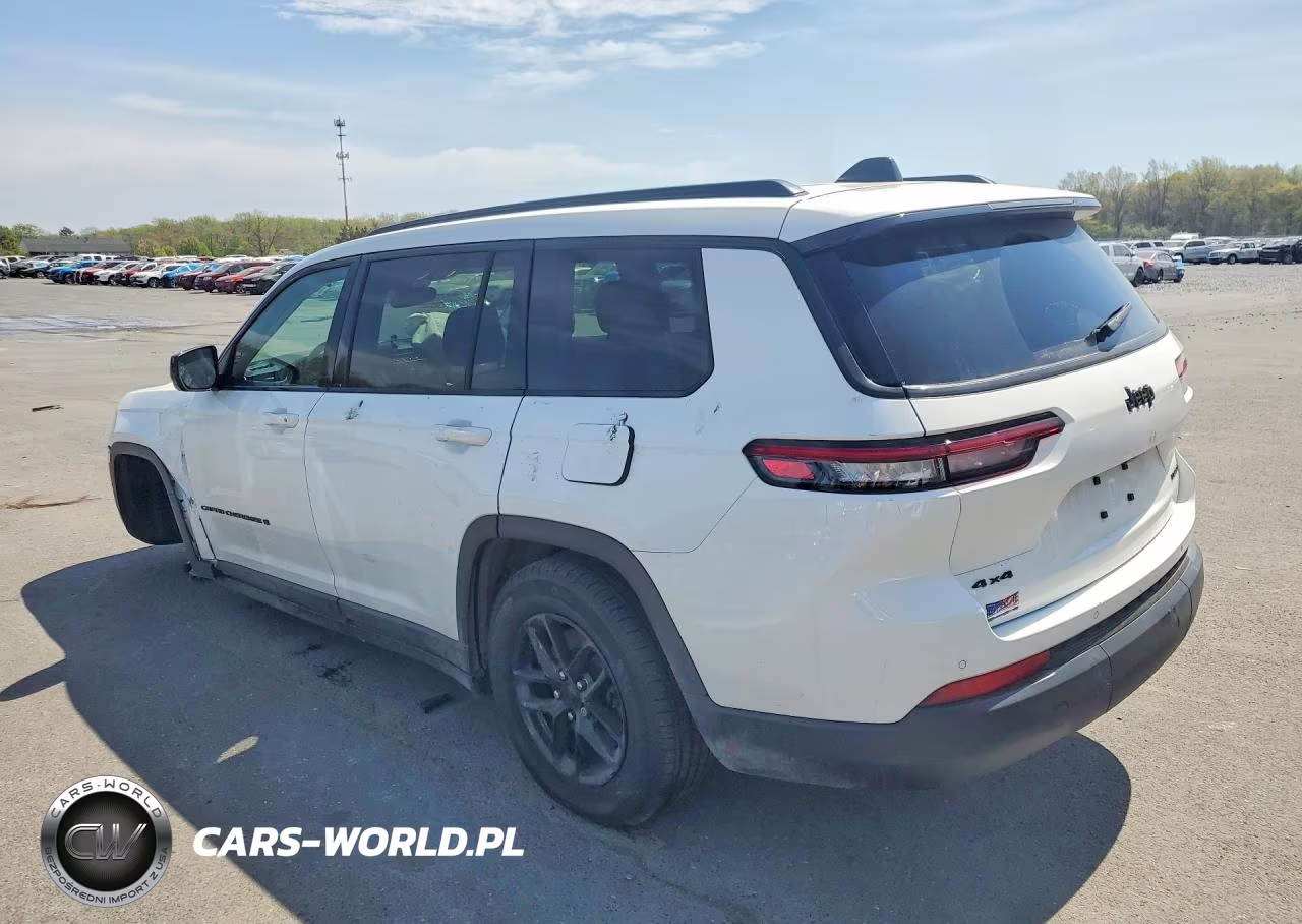 2024 Jeep Grand Cherokee L Laredo VIN:1C4RJKAG5R8944452 - 2