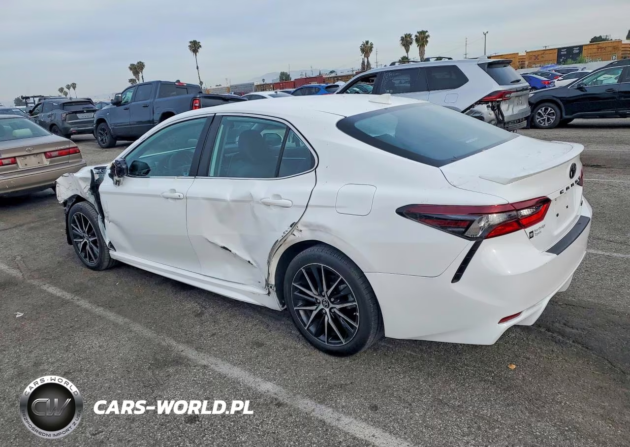 2024 Toyota Camry Se VIN:4T1T11AK0RU869828 - 2