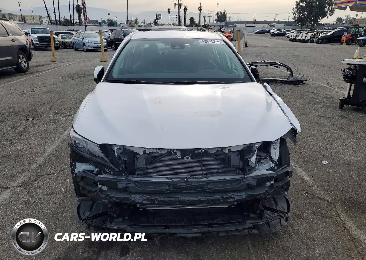 2024 Toyota Camry Se VIN:4T1T11AK0RU869828 - 5