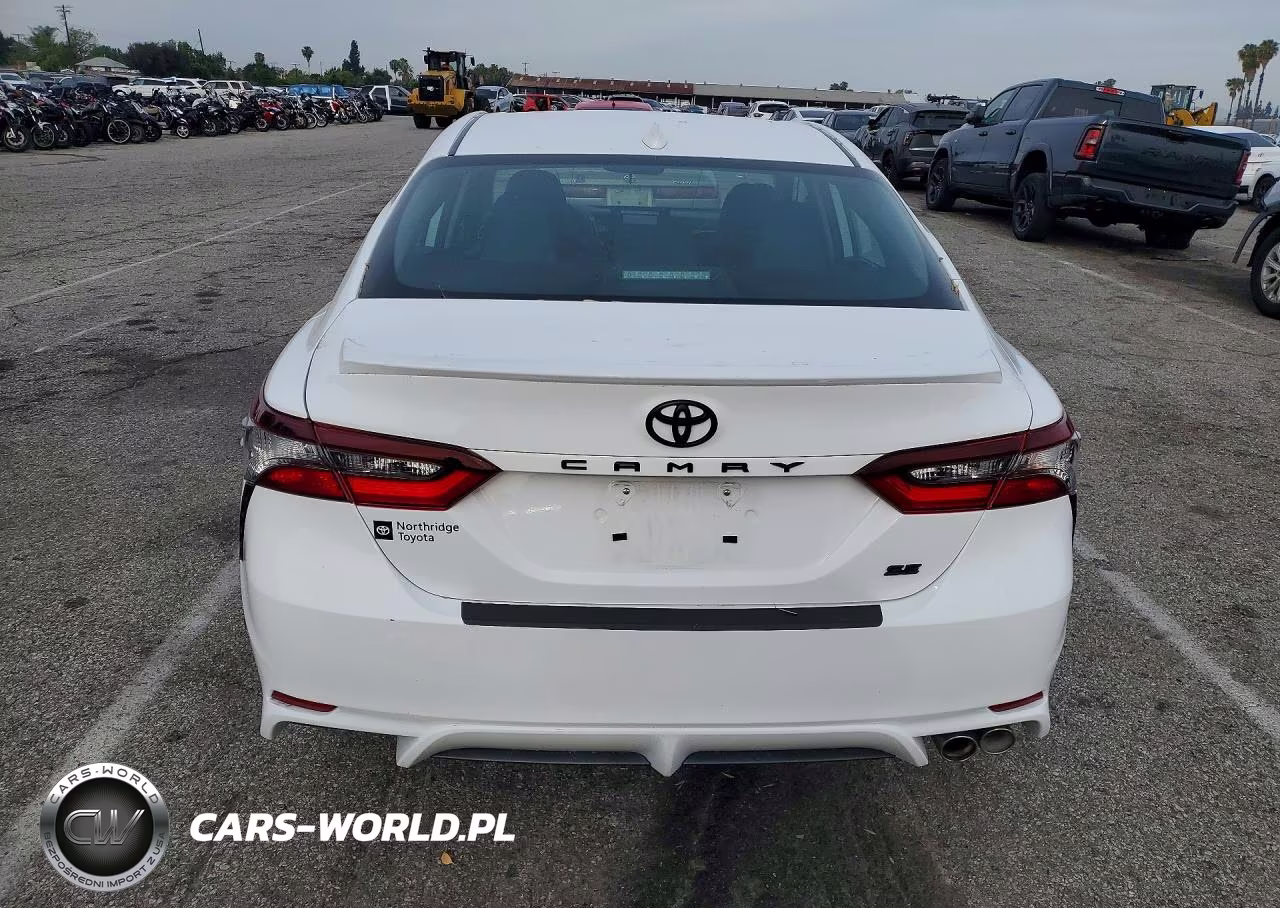 2024 Toyota Camry Se VIN:4T1T11AK0RU869828 - 6