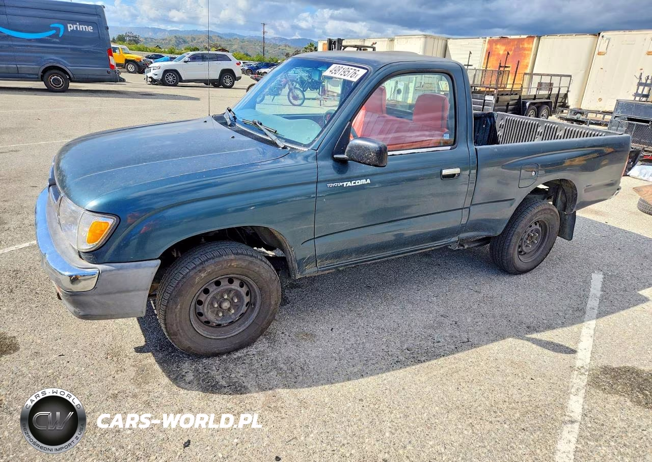 1998 Toyota Tacoma Base