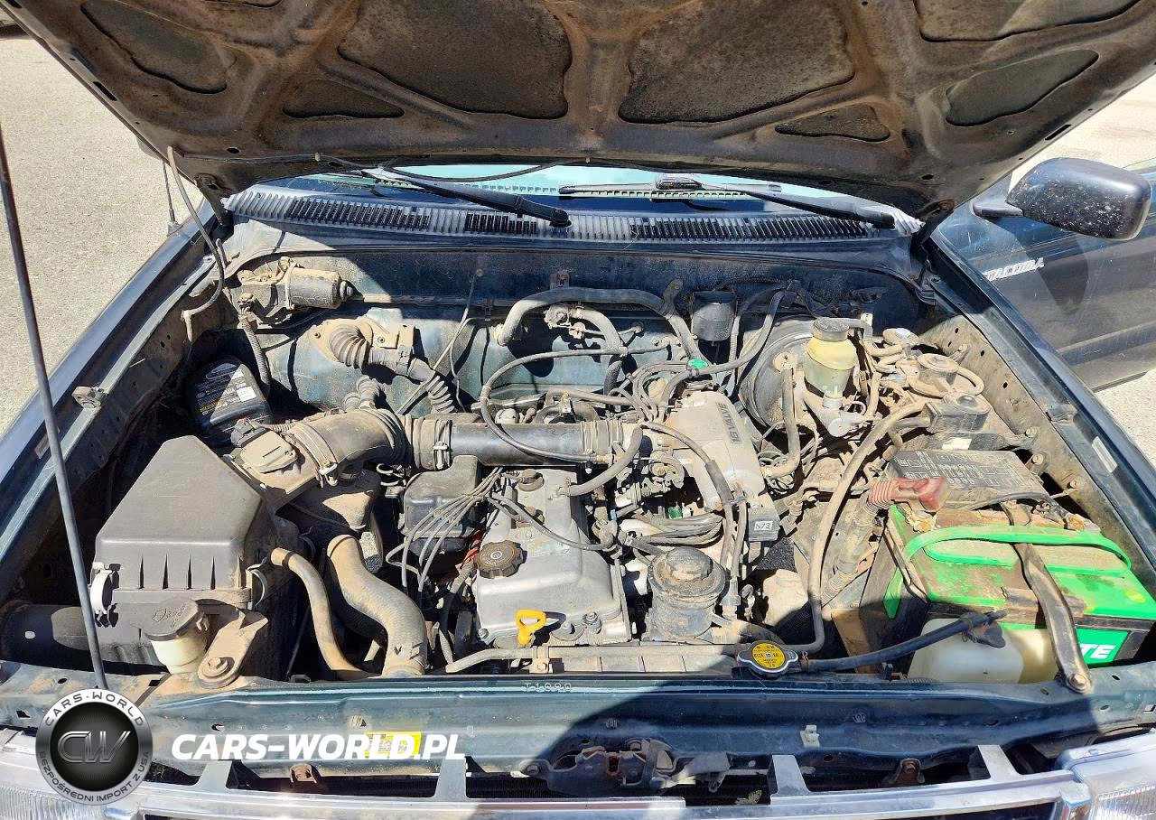 1998 Toyota Tacoma Base VIN:4TANL42N7WZ095105 - 11