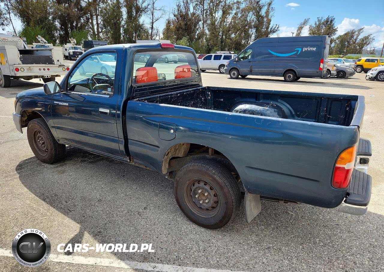 1998 Toyota Tacoma Base VIN:4TANL42N7WZ095105 - 2
