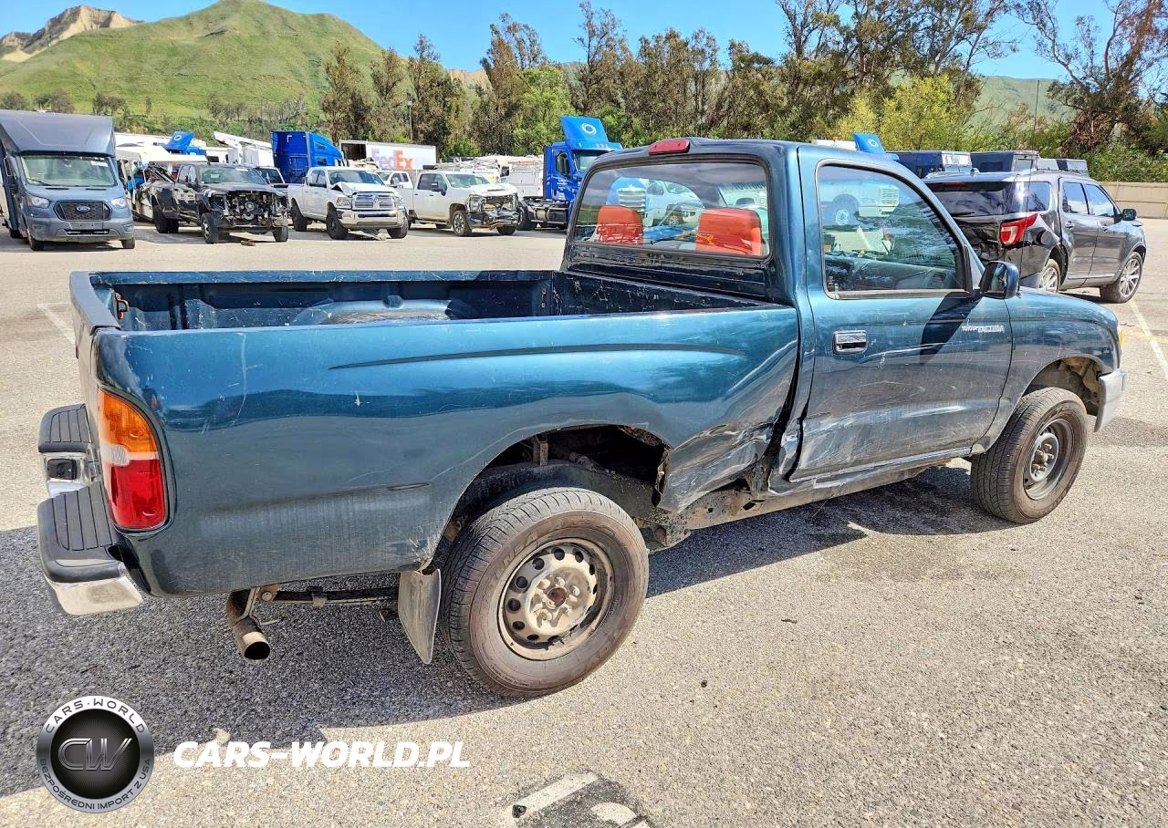1998 Toyota Tacoma Base VIN:4TANL42N7WZ095105 - 3