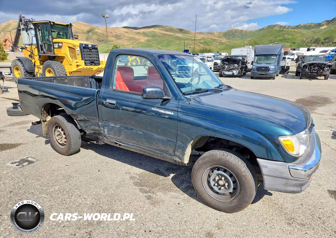 1998 Toyota Tacoma Base VIN:4TANL42N7WZ095105 - 4