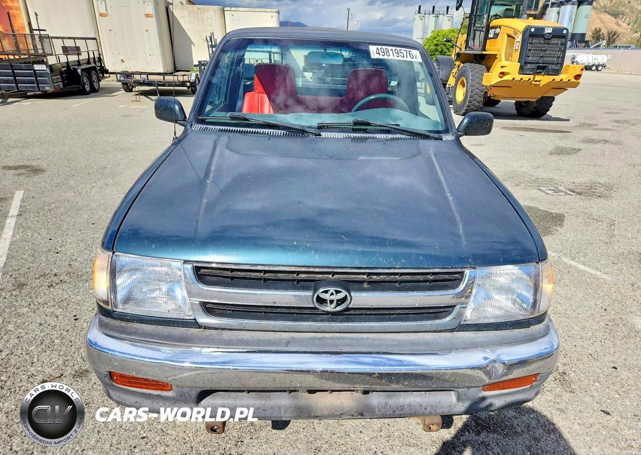 1998 Toyota Tacoma Base VIN:4TANL42N7WZ095105 - 5