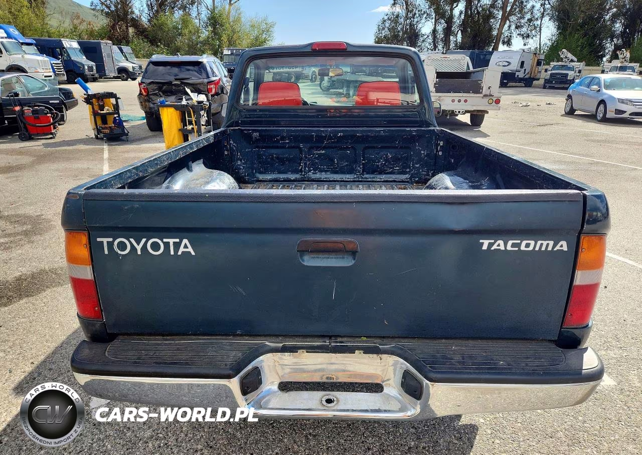 1998 Toyota Tacoma Base VIN:4TANL42N7WZ095105 - 6