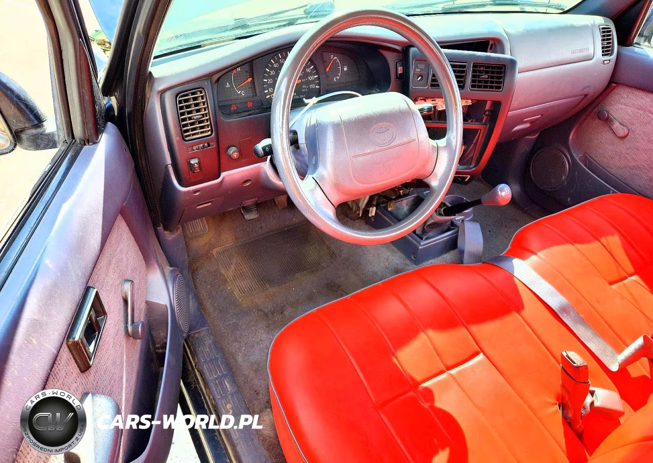 1998 Toyota Tacoma Base VIN:4TANL42N7WZ095105 - 8