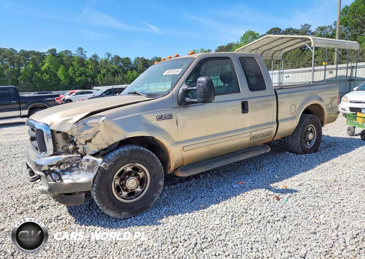 2001 Ford F250 Super Duty