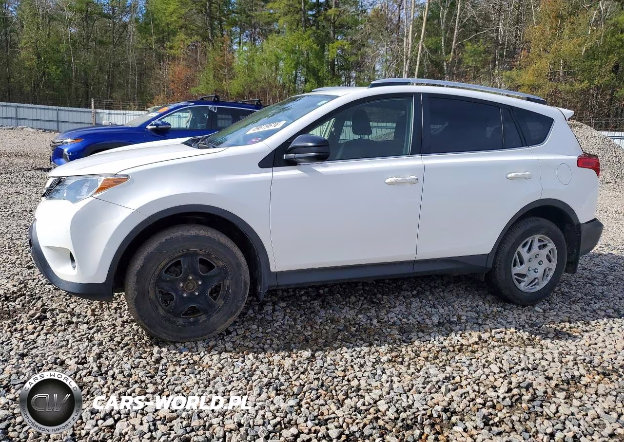 2014 Toyota Rav4 Le