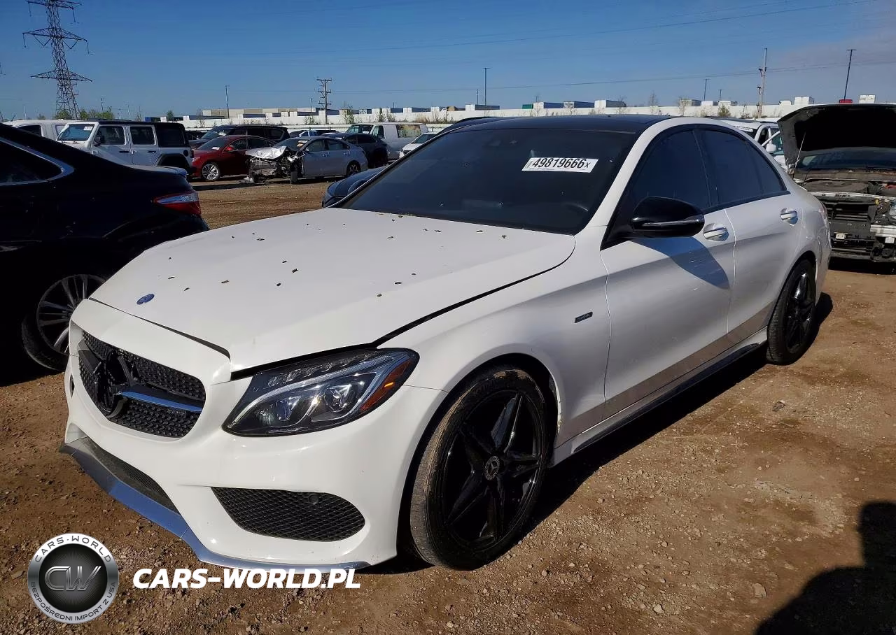 2016 Mercedes-Benz C 450 4Matic Amg