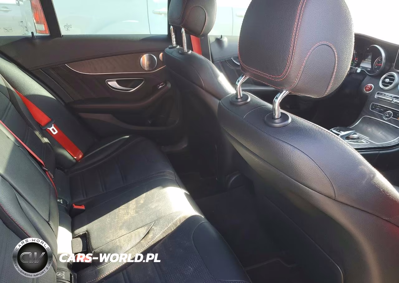 2016 Mercedes-Benz C 450 4Matic Amg VIN:55SWF6EB8GU140944 - 10