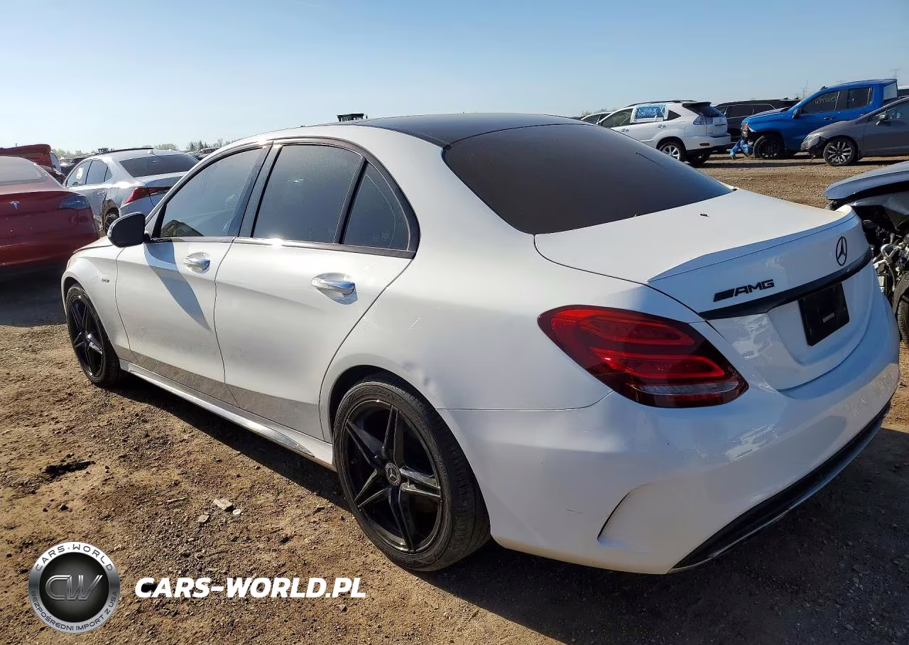 2016 Mercedes-Benz C 450 4Matic Amg VIN:55SWF6EB8GU140944 - 2