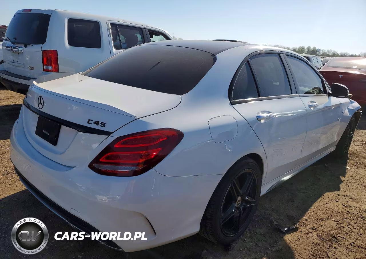 2016 Mercedes-Benz C 450 4Matic Amg VIN:55SWF6EB8GU140944 - 3