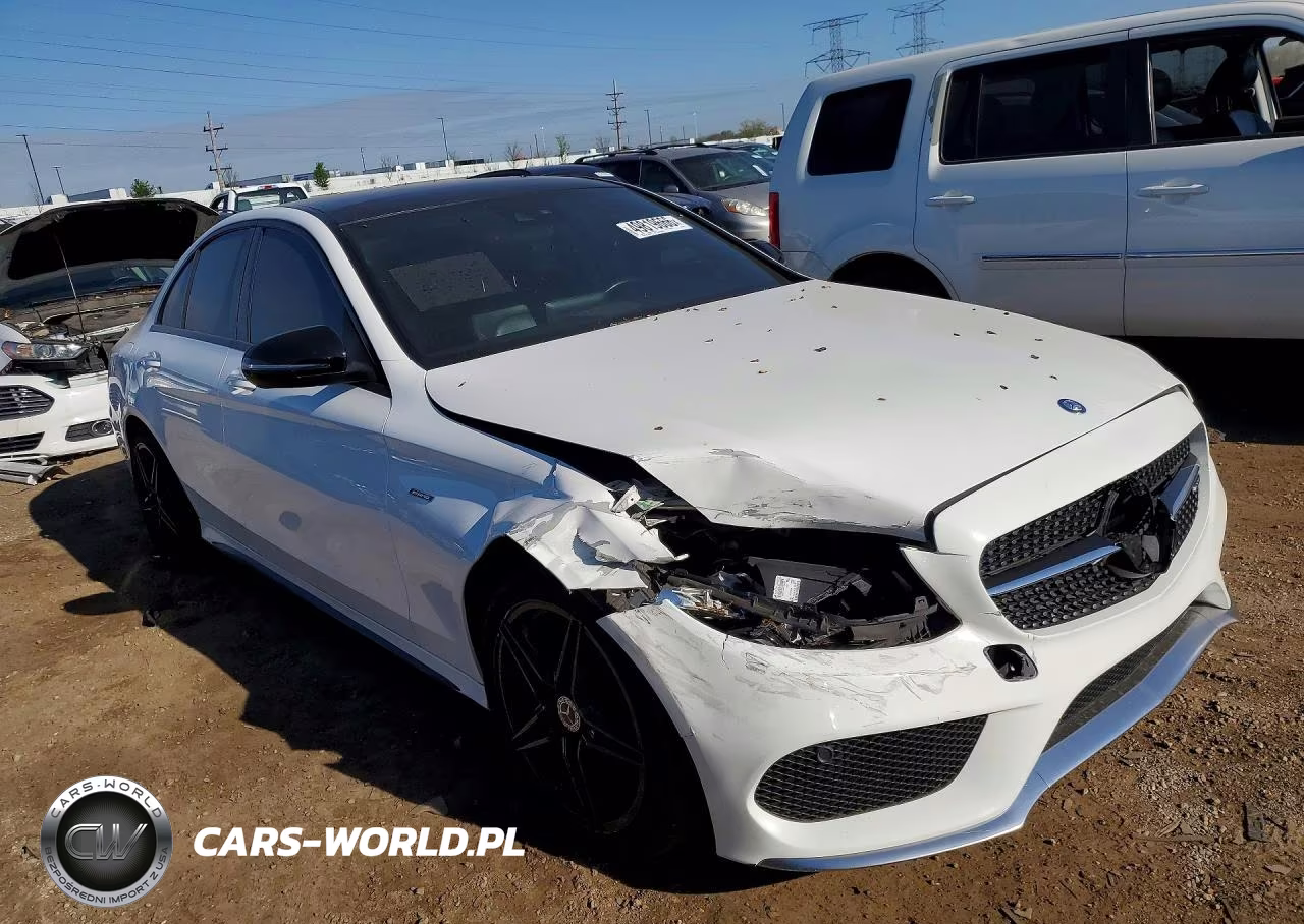 2016 Mercedes-Benz C 450 4Matic Amg VIN:55SWF6EB8GU140944 - 4