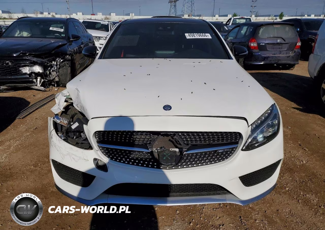 2016 Mercedes-Benz C 450 4Matic Amg VIN:55SWF6EB8GU140944 - 5
