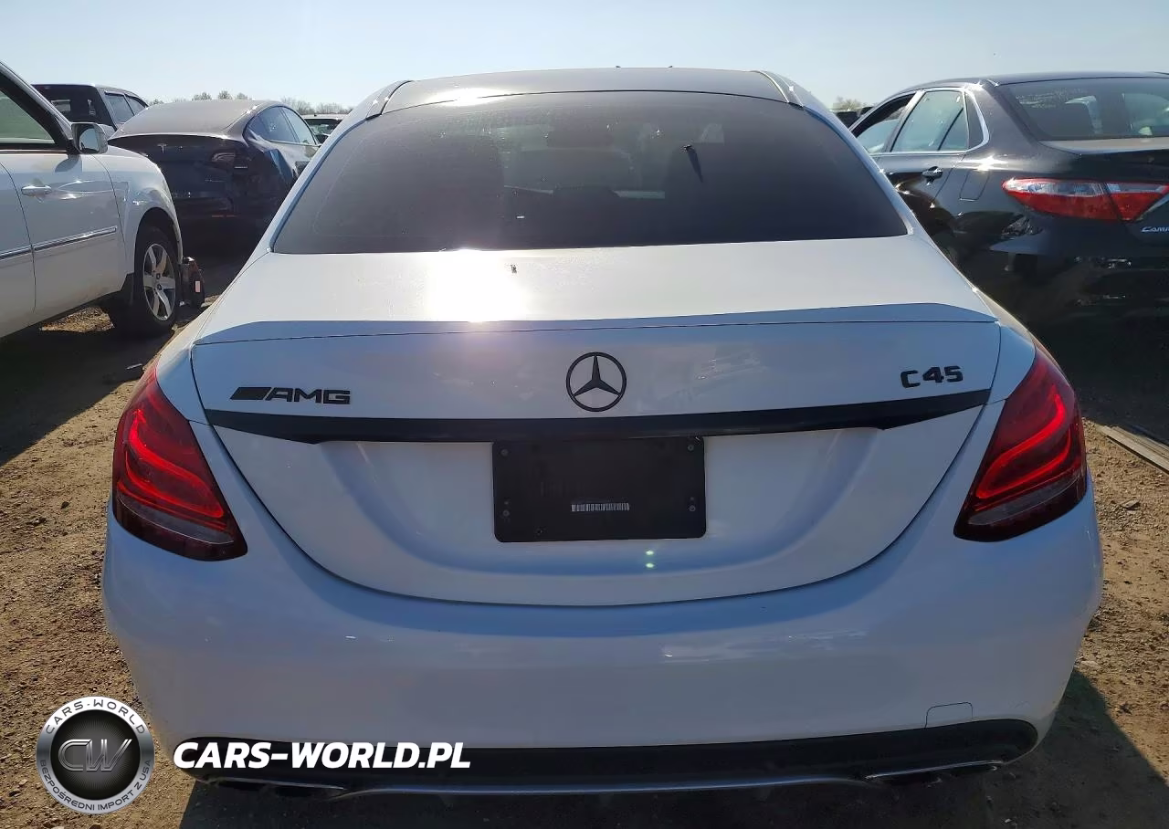 2016 Mercedes-Benz C 450 4Matic Amg VIN:55SWF6EB8GU140944 - 6
