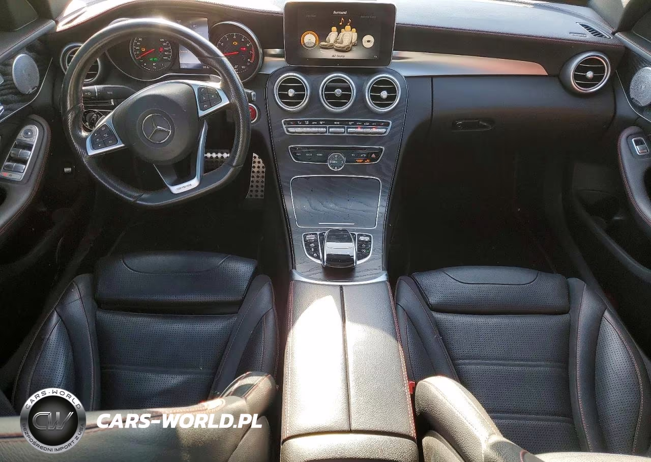 2016 Mercedes-Benz C 450 4Matic Amg VIN:55SWF6EB8GU140944 - 8