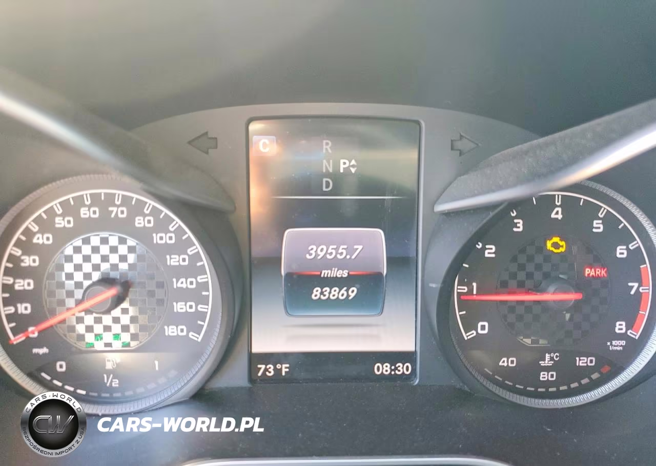 2016 Mercedes-Benz C 450 4Matic Amg VIN:55SWF6EB8GU140944 - 9