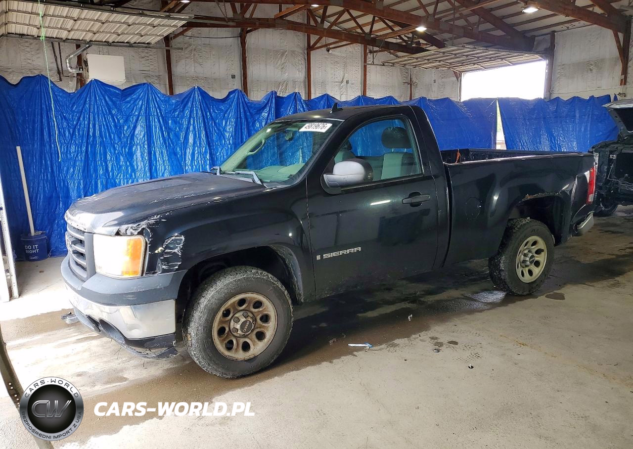 2008 GMC Sierra C1500