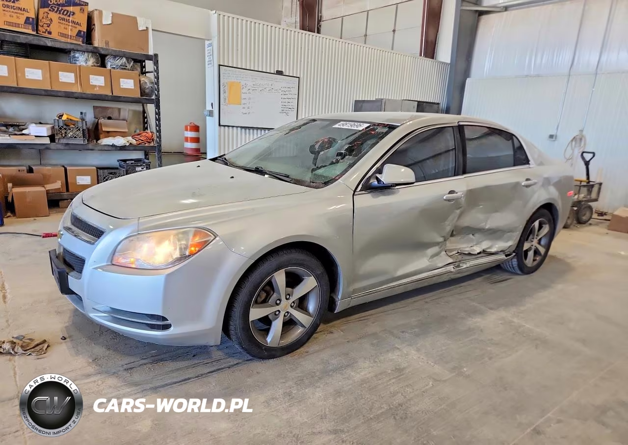 2011 Chevrolet Malibu 1Lt
