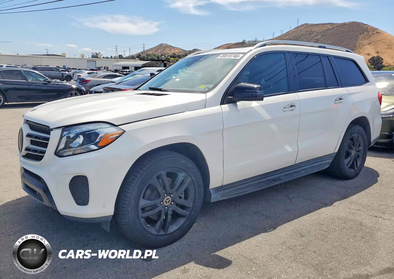 2018 Mercedes Benz Gls 450 4Matic