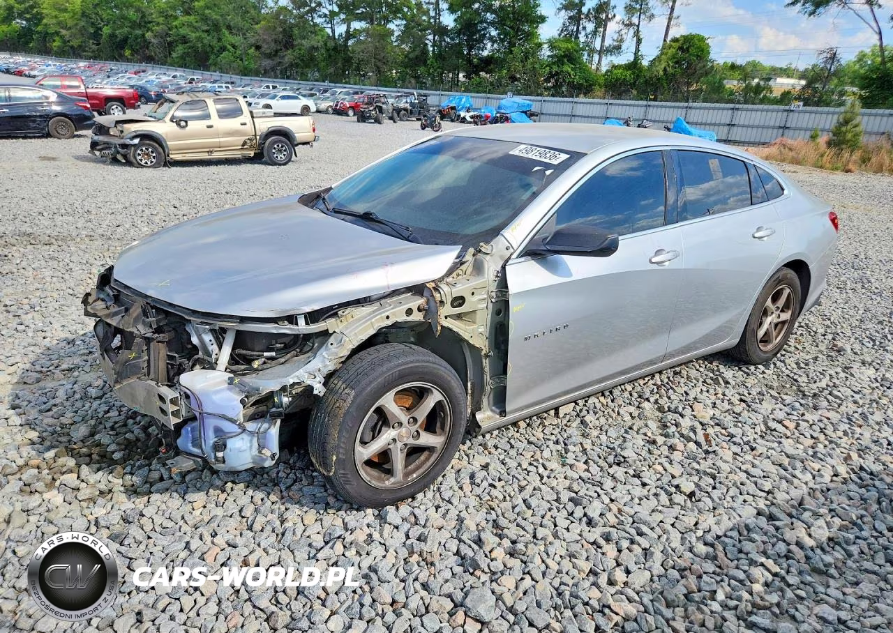 2016 Chevrolet Malibu Ls VIN:1G1ZB5ST0GF257620 - 1
