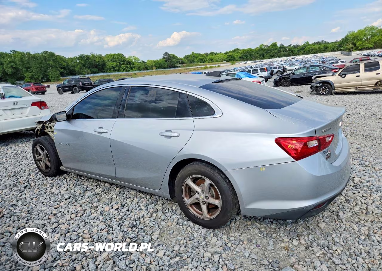 2016 Chevrolet Malibu Ls VIN:1G1ZB5ST0GF257620 - 2
