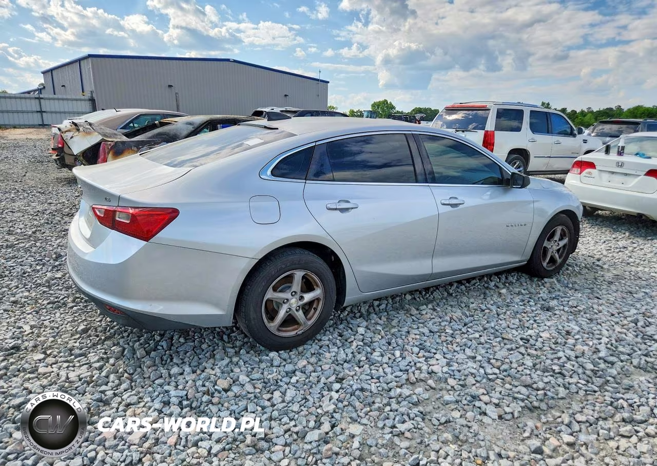 2016 Chevrolet Malibu Ls VIN:1G1ZB5ST0GF257620 - 3