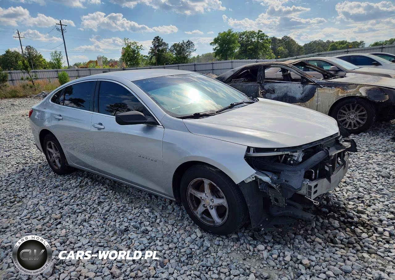 2016 Chevrolet Malibu Ls VIN:1G1ZB5ST0GF257620 - 4