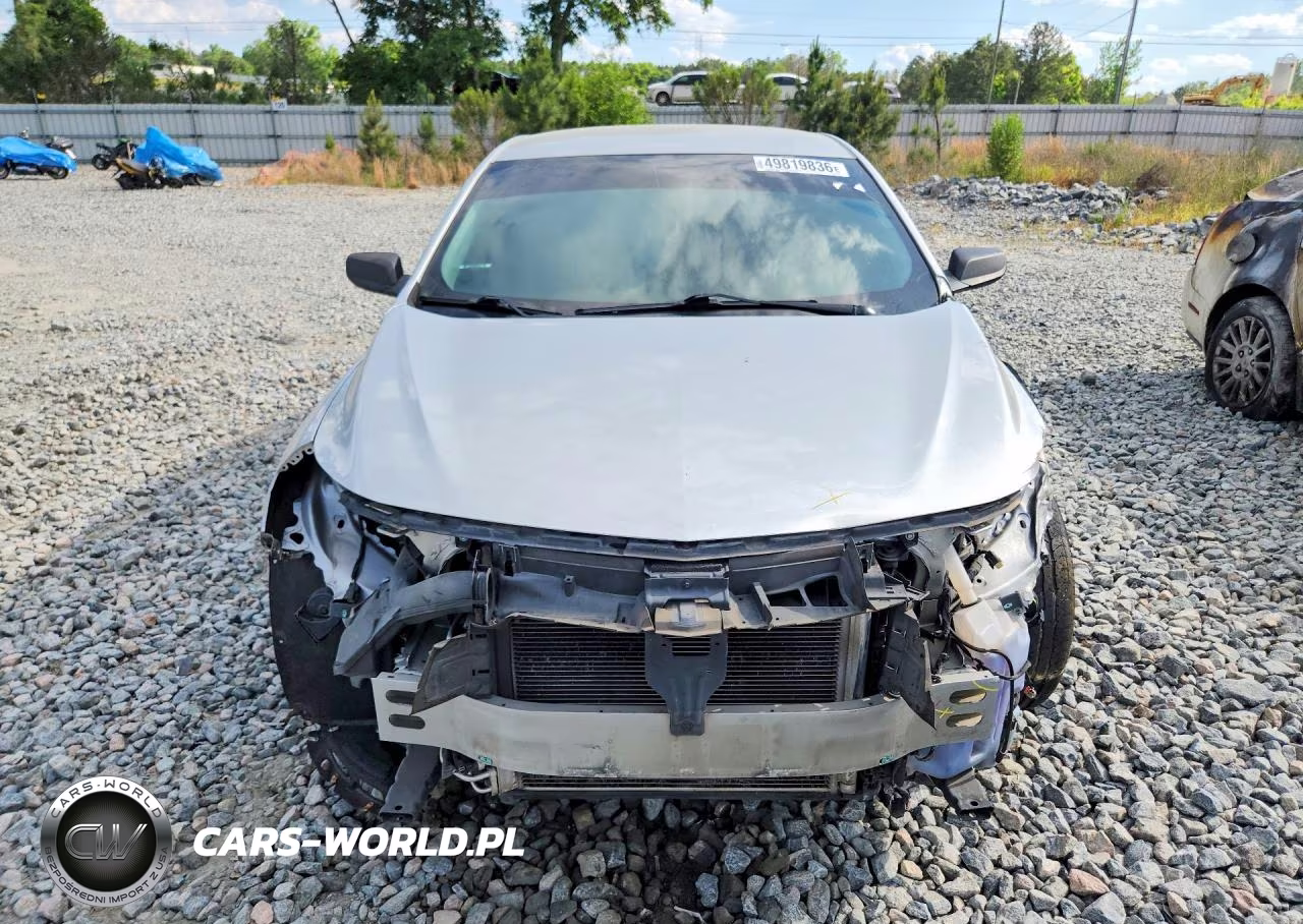 2016 Chevrolet Malibu Ls VIN:1G1ZB5ST0GF257620 - 5