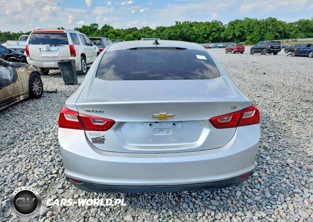 2016 Chevrolet Malibu Ls VIN:1G1ZB5ST0GF257620 - 6