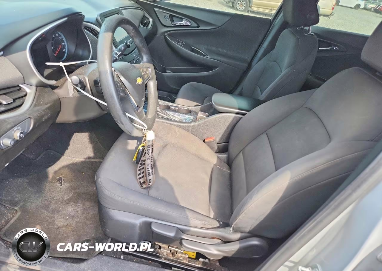 2016 Chevrolet Malibu Ls VIN:1G1ZB5ST0GF257620 - 7