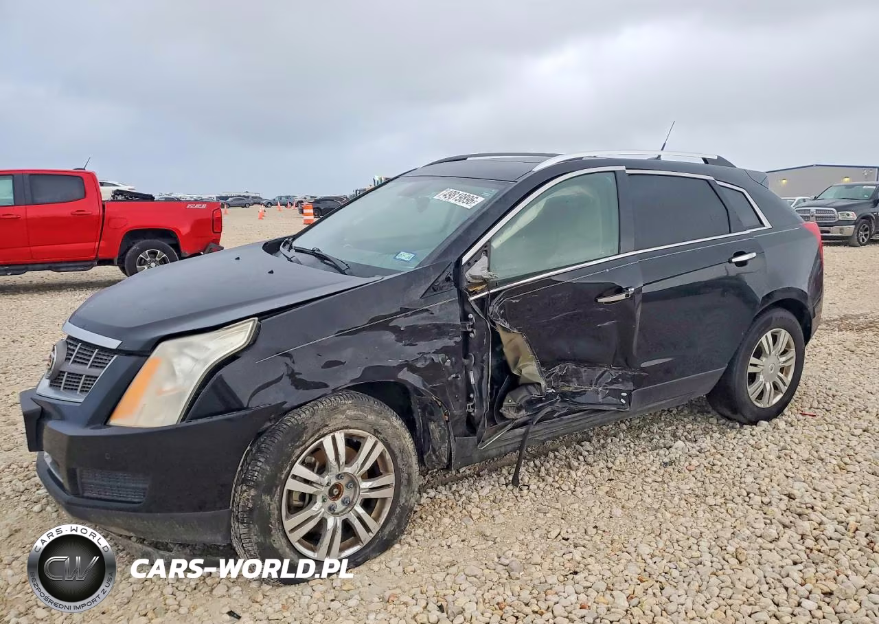 2012 Cadillac Srx Luxury Collection