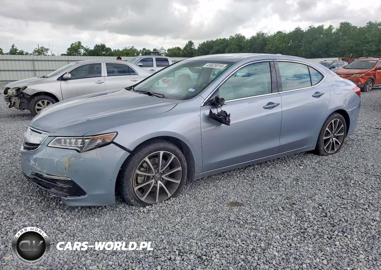 2016 Acura Tlx Tech