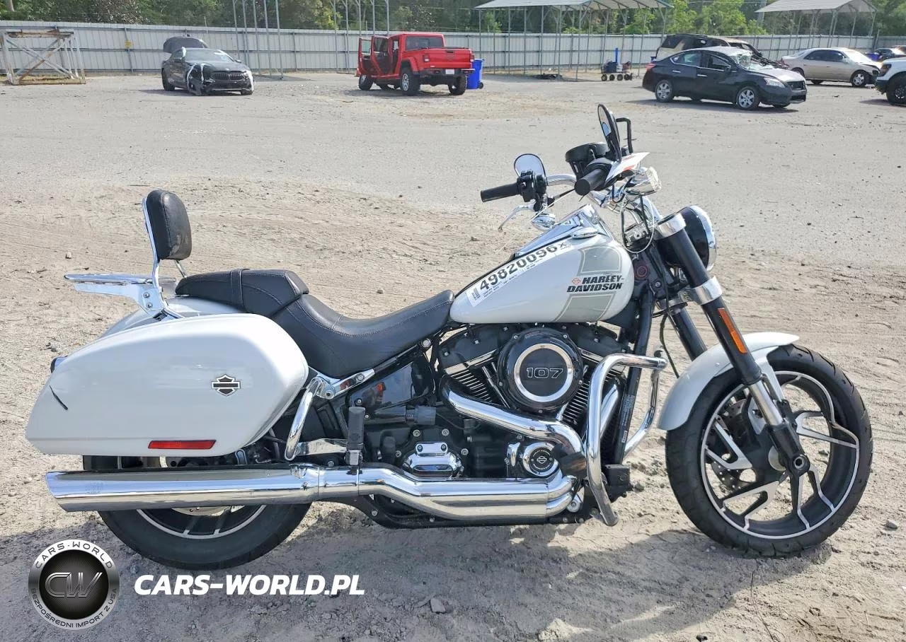 2021 Harley Davidson Flsb