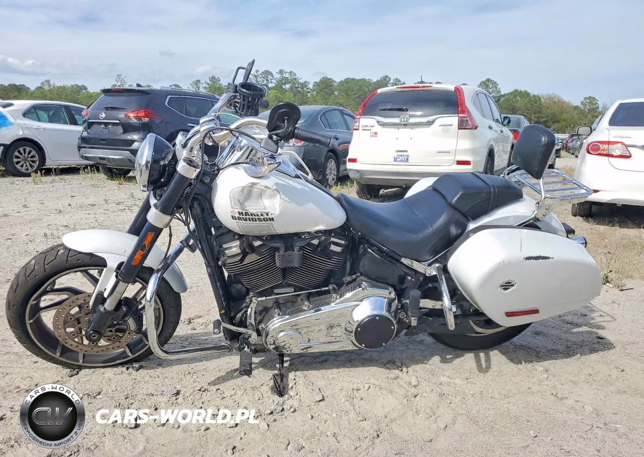 2021 Harley Davidson Flsb VIN:1HD1YMJ15MB068069 - 3