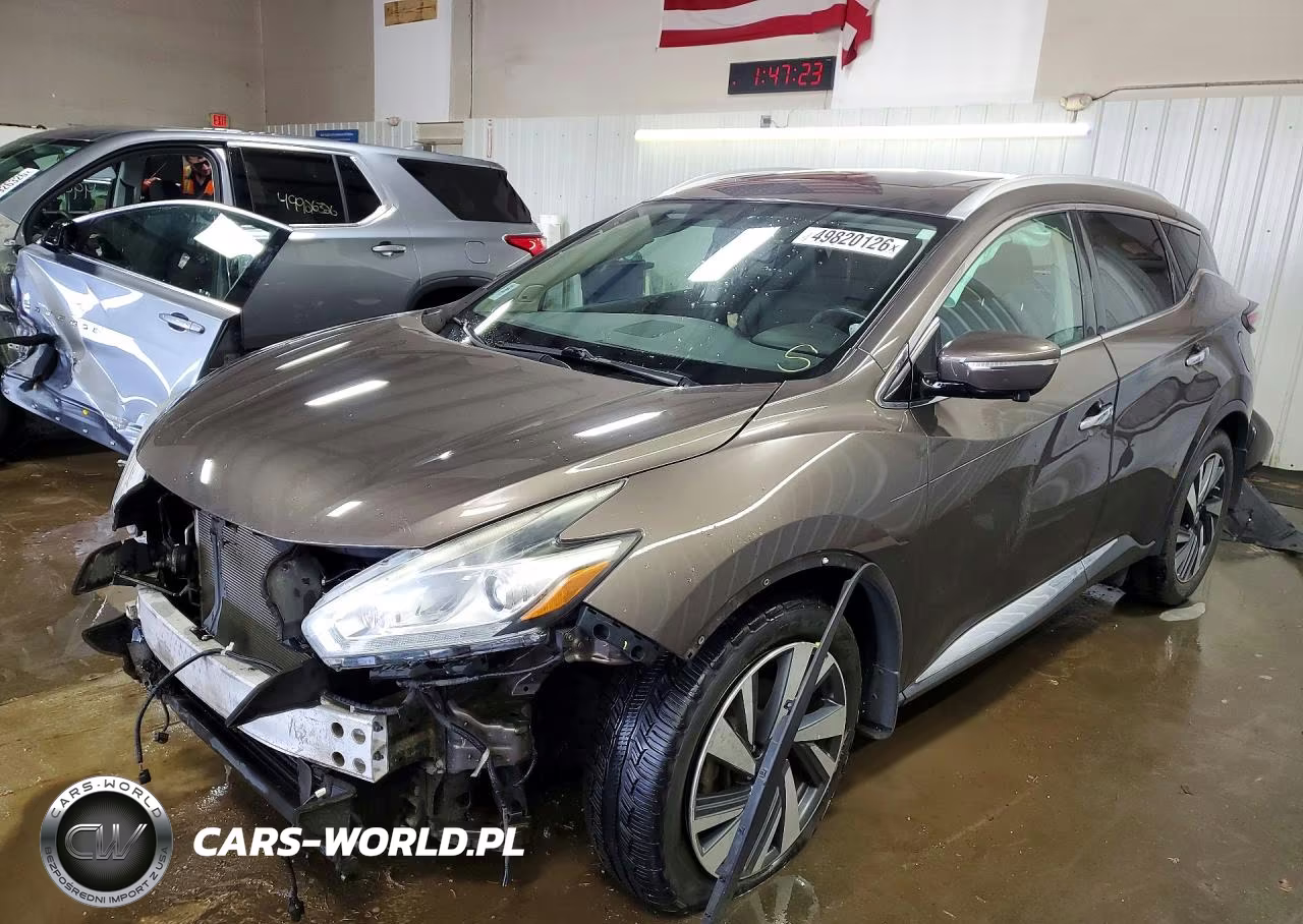 2015 Nissan Murano Platinum