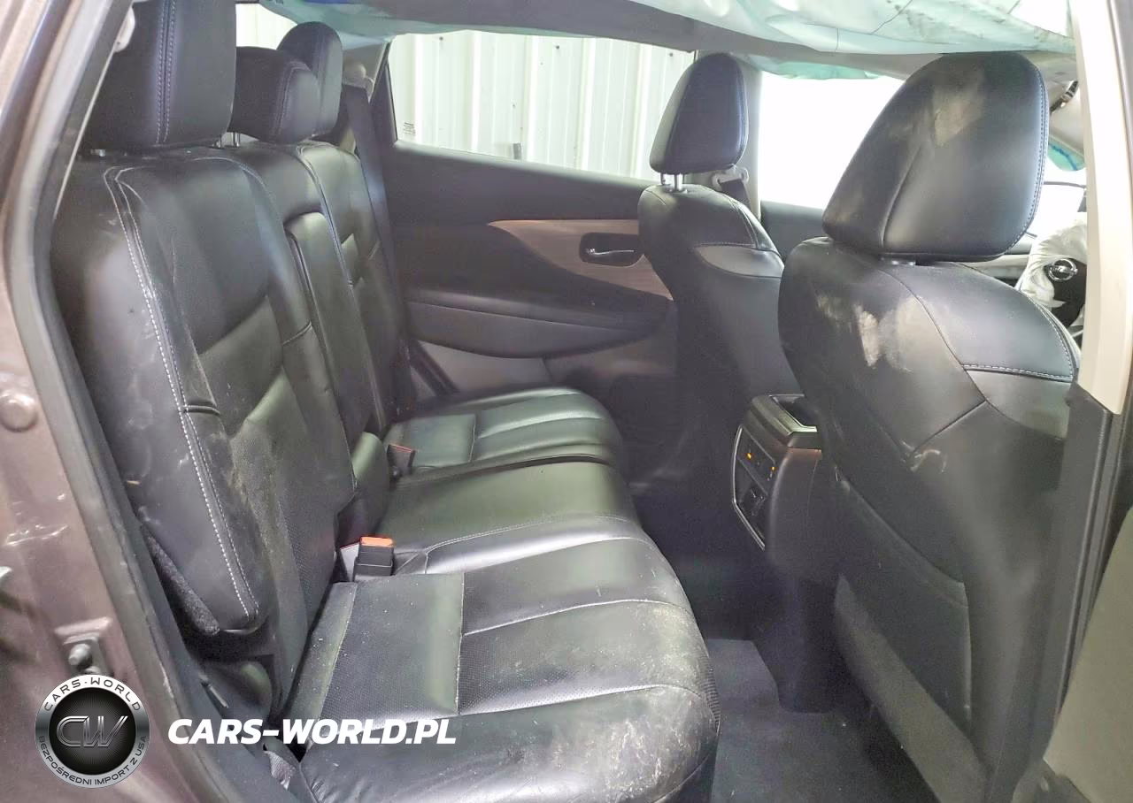 2015 Nissan Murano Platinum VIN:5N1AZ2MH5FN274355 - 10