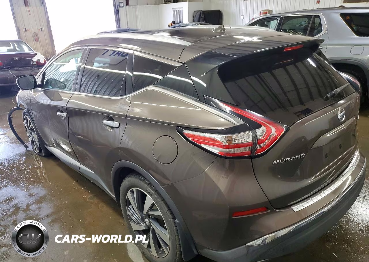 2015 Nissan Murano Platinum VIN:5N1AZ2MH5FN274355 - 2