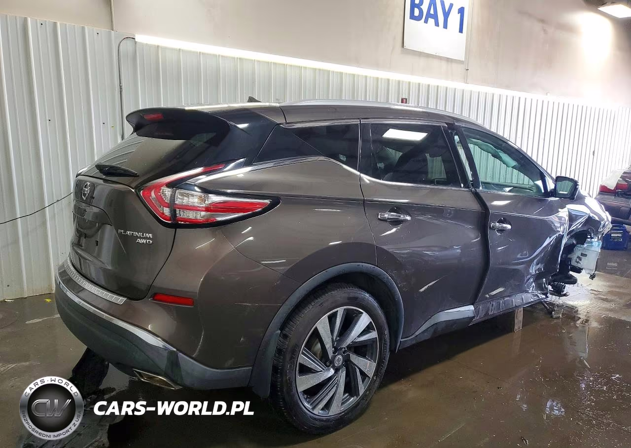 2015 Nissan Murano Platinum VIN:5N1AZ2MH5FN274355 - 3