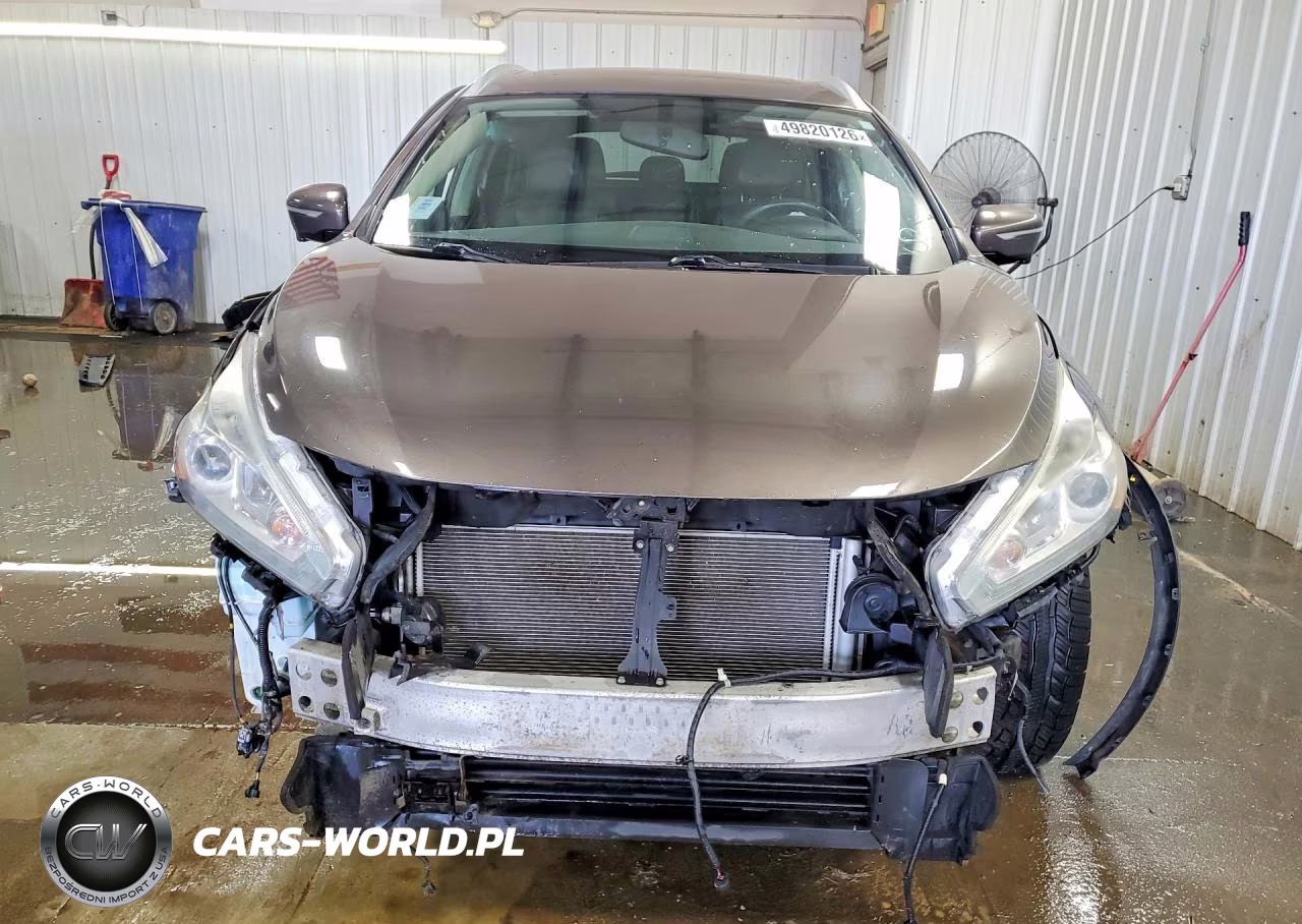 2015 Nissan Murano Platinum VIN:5N1AZ2MH5FN274355 - 5