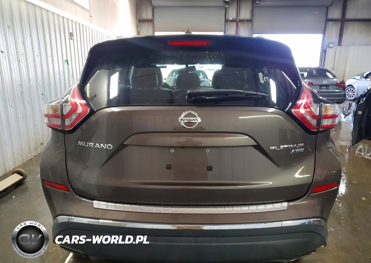 2015 Nissan Murano Platinum VIN:5N1AZ2MH5FN274355 - 6