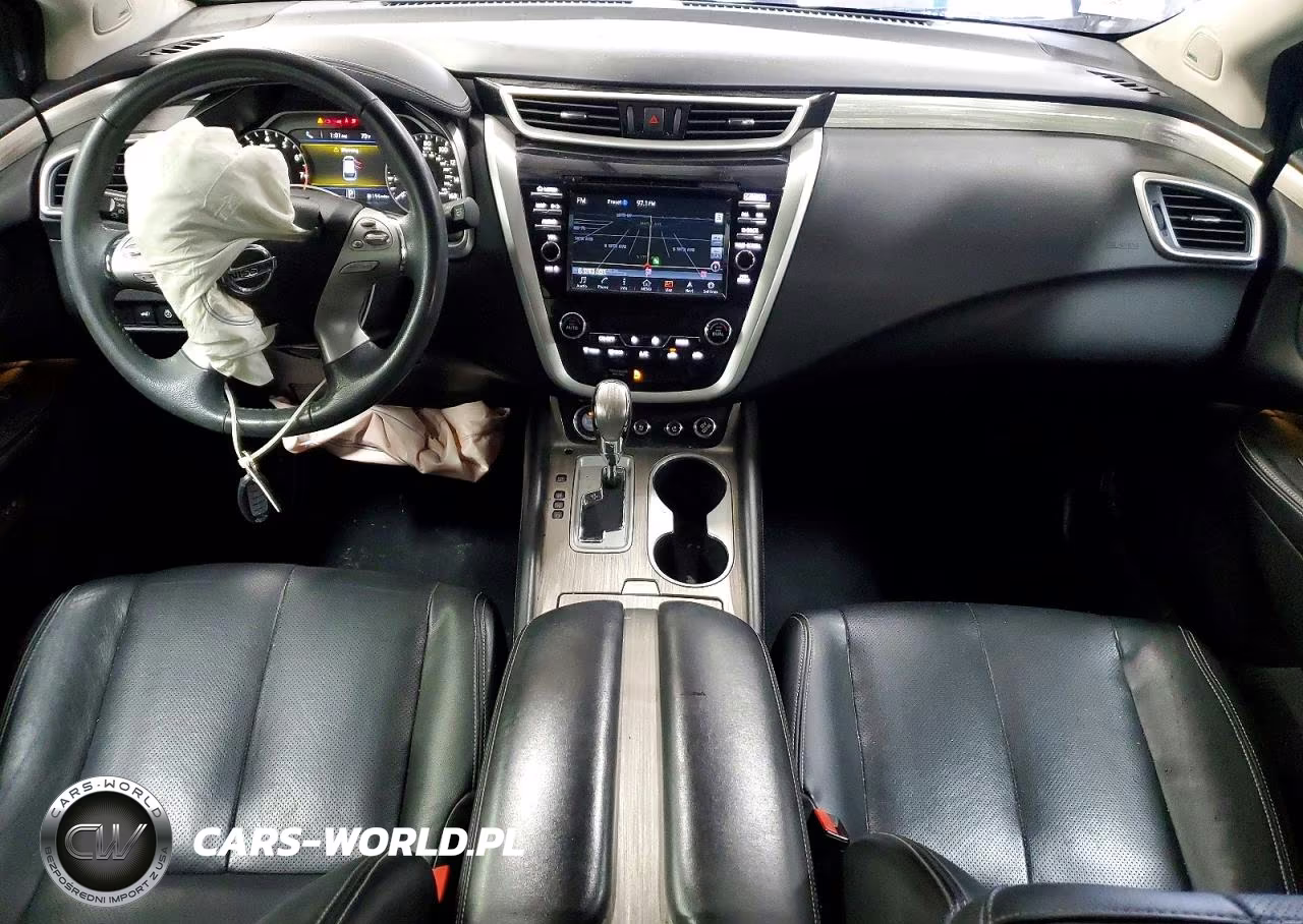2015 Nissan Murano Platinum VIN:5N1AZ2MH5FN274355 - 8
