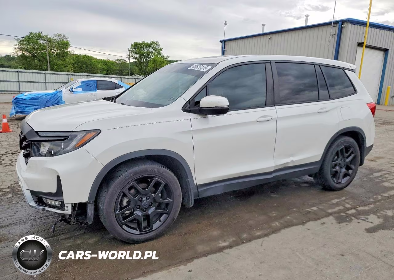 2022 Honda Passport Exl