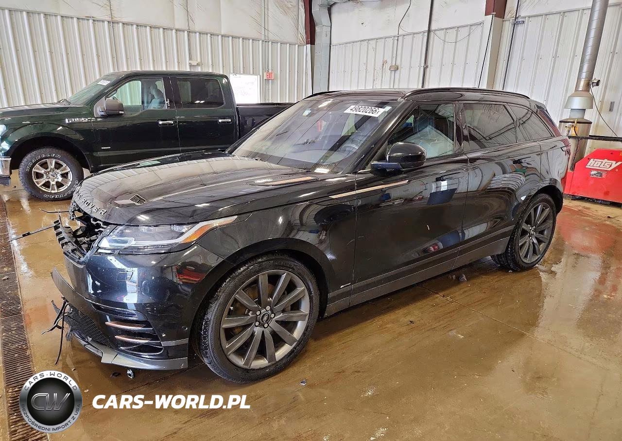 2018 Land Rover Range Rover Velar R-Dynamic Se
