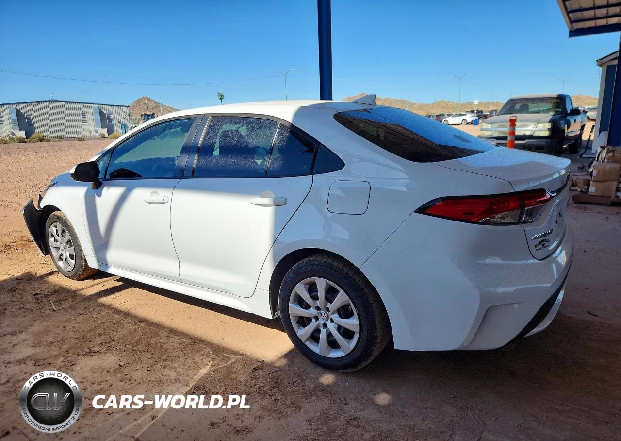 2021 Toyota Corolla Le VIN:5YFEPMAE5MP168912 - 2