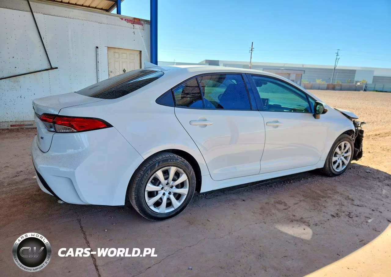2021 Toyota Corolla Le VIN:5YFEPMAE5MP168912 - 3